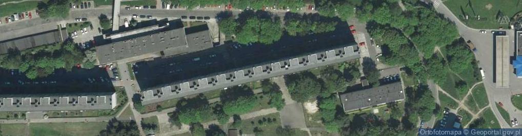 Zdjęcie satelitarne Emanuel Dąbrowski - Działalność Gospodarcza
