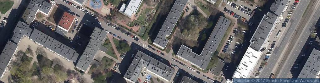 Zdjęcie satelitarne Emanuel Franz Goldwood Projekt i Budowa