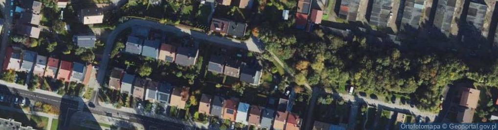 Zdjęcie satelitarne Emanuela Bartoszkiewicz Max Finans Plus