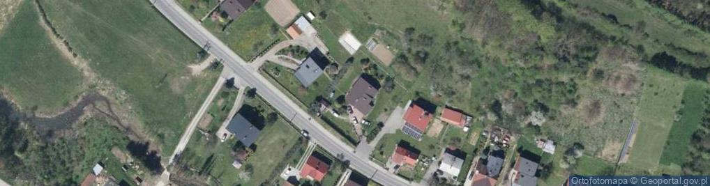 Zdjęcie satelitarne Embedded Solutions Jakub Witowski