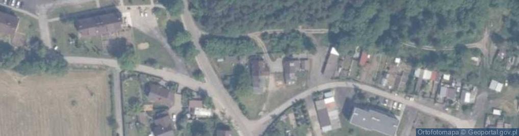 Zdjęcie satelitarne "eMBUD" Jarosław Murawski Systemy Suchej Zabudowy Wnętrz