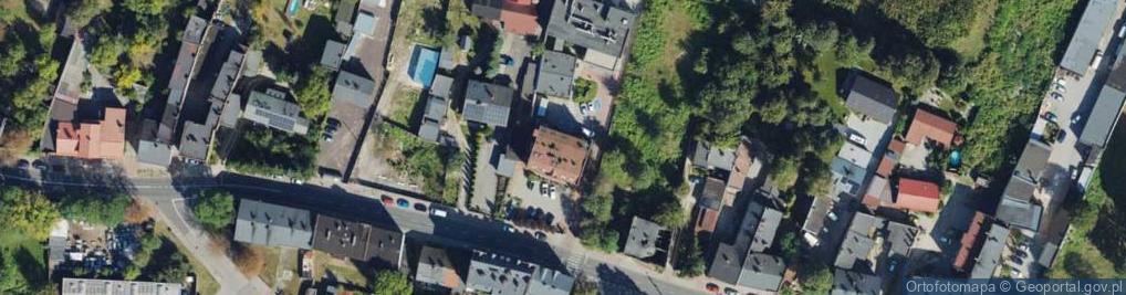 Zdjęcie satelitarne Emc Silesia