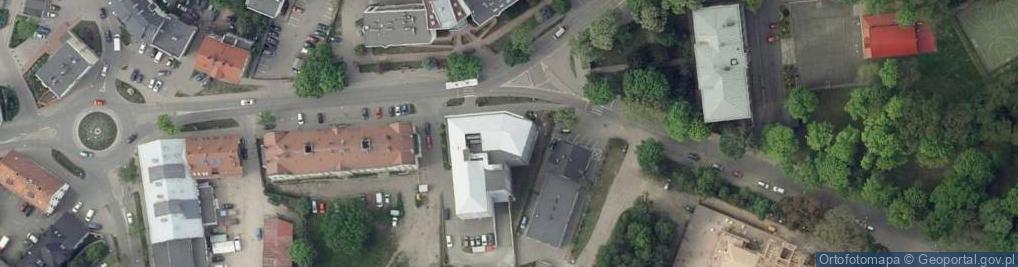 Zdjęcie satelitarne Emedias Dobromir Łosowski