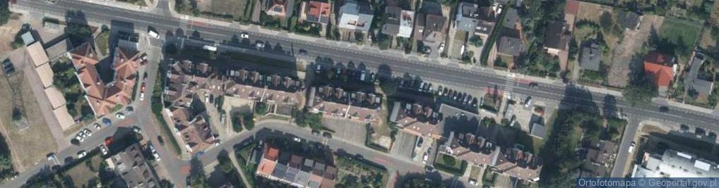 Zdjęcie satelitarne Emel Consulting Michał Maksymów Jacek Łyko