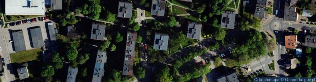 Zdjęcie satelitarne Emer Doradztwo Pośrednictwo Handel Usługi