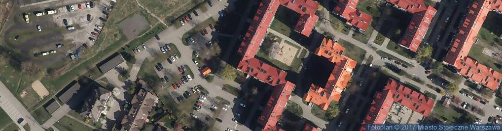 Zdjęcie satelitarne Emex Przedsiębiorstwo Usługowo Handlowe