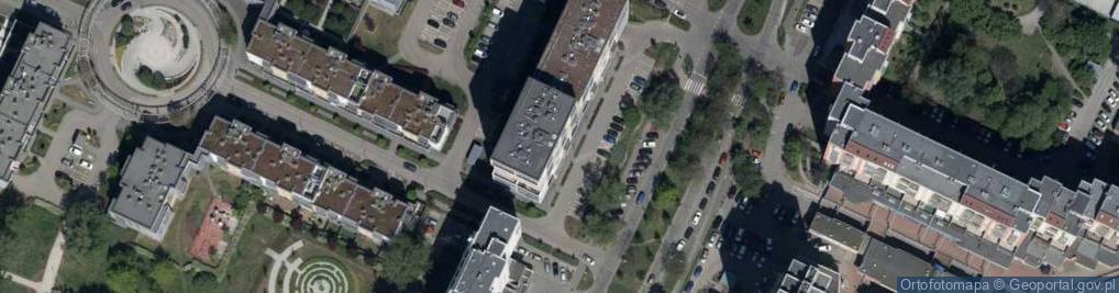 Zdjęcie satelitarne Emgron