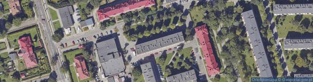 Zdjęcie satelitarne Emi Anna Woźniak