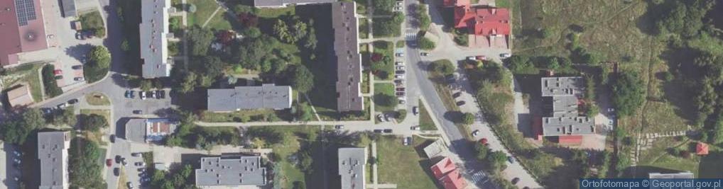 Zdjęcie satelitarne Emi Emilia Twerd-Sośnik