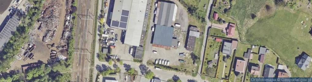 Zdjęcie satelitarne Emi Handel