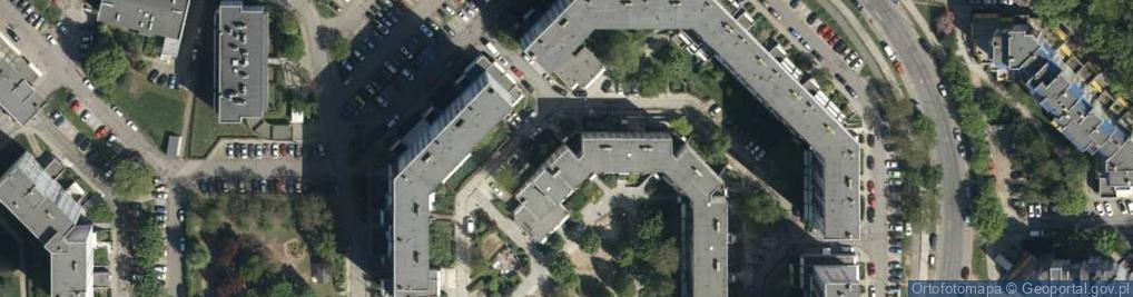 Zdjęcie satelitarne Emika