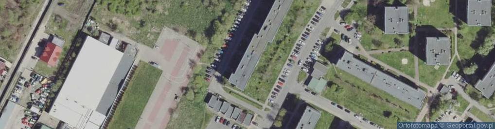 Zdjęcie satelitarne Emil Chylak - Działalność Gospodarcza