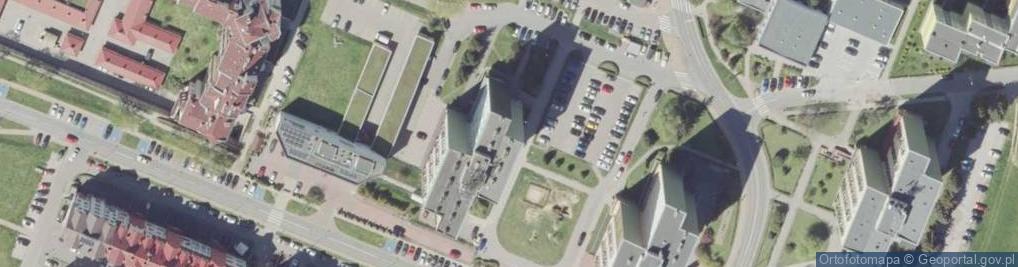 Zdjęcie satelitarne Emil Domownik Foto QFS Best