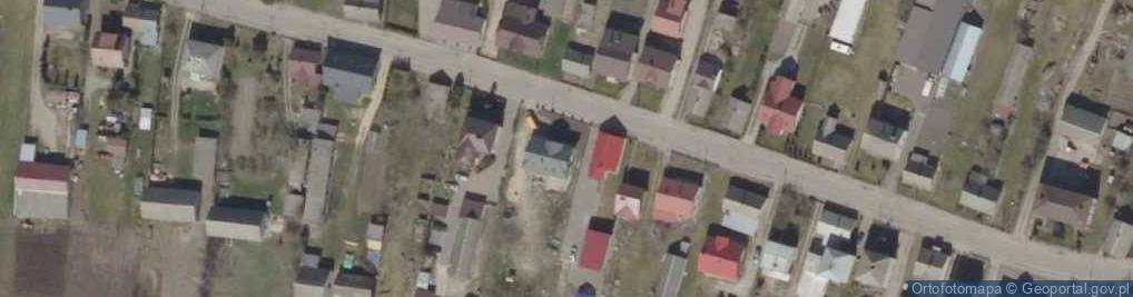 Zdjęcie satelitarne Emil Kowalczuk Ekologiczny Sklepik