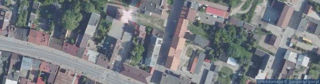 Zdjęcie satelitarne Emil Zamachowski Hurt-Detal