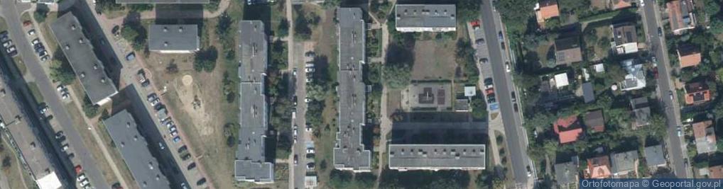 Zdjęcie satelitarne Emilia Agata Pierzchała