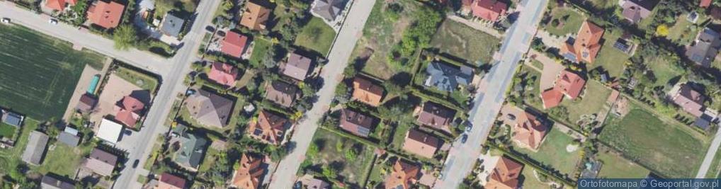Zdjęcie satelitarne Emilia Czubakowska Euro Druk Emilia Sławomir Czubakowscy