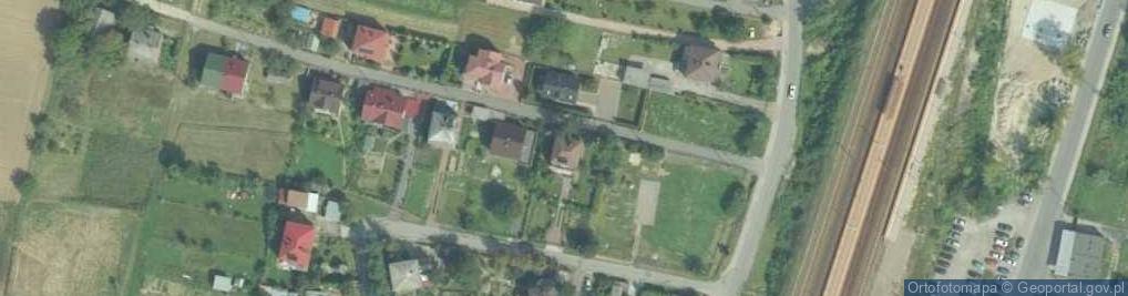 Zdjęcie satelitarne Emilia Deka Budkom