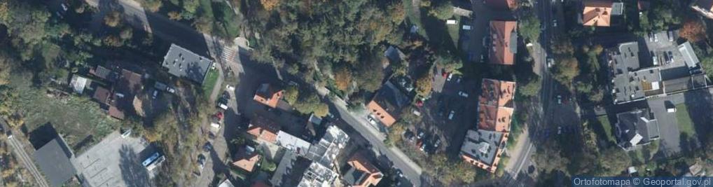 Zdjęcie satelitarne Emilia Emilia Wójcicka Ryszard Walczak