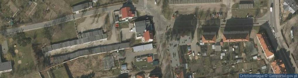 Zdjęcie satelitarne Emilia Jańczak Piekarnia Emilia, Mirosław, Jerzy Jańczak