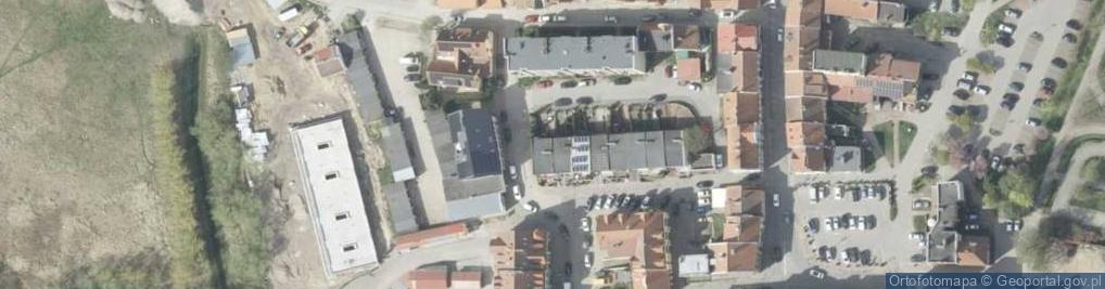 Zdjęcie satelitarne Emilia Kaczyńska