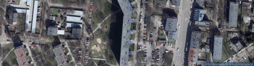 Zdjęcie satelitarne Emilia Koprowska - Działalność Gospodarcza