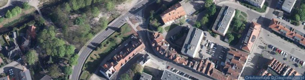 Zdjęcie satelitarne Emilia Małysza Kamel