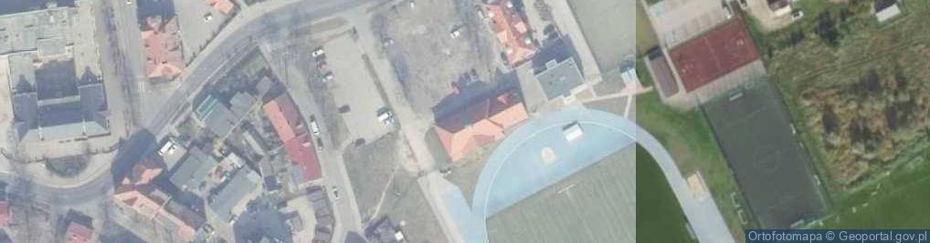 Zdjęcie satelitarne Emilia Matysiak-Żuchowska Gabinet Masażu i Rehabilitacji Promyk
