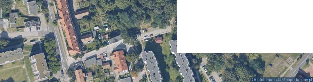Zdjęcie satelitarne Emilia Pawłowska