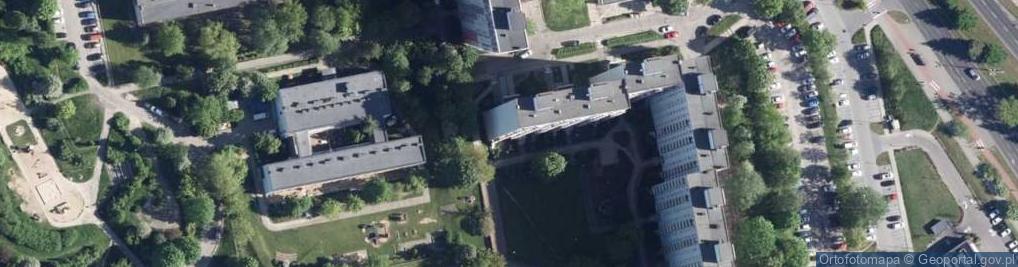 Zdjęcie satelitarne Emilia Płotka