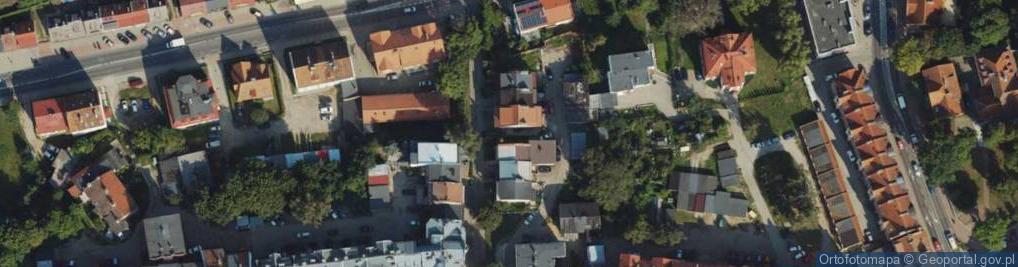 Zdjęcie satelitarne Emilia Rochnińska