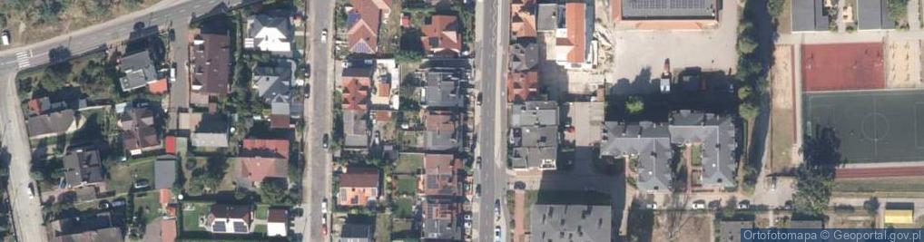 Zdjęcie satelitarne Emiter Wojciech Korda Marian Łoś