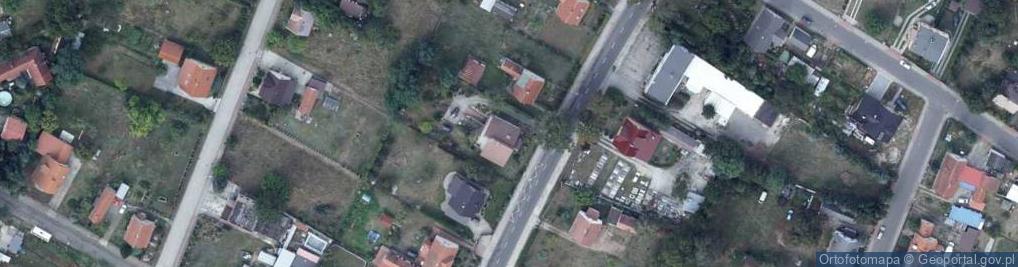 Zdjęcie satelitarne Emizet Handel Art Przemysłowymi i RTV M Kupaj z Samojedny