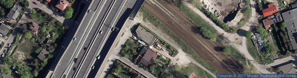 Zdjęcie satelitarne Emka Plast