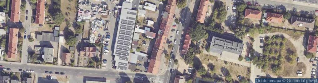 Zdjęcie satelitarne Emkel Krzysztof Michałek