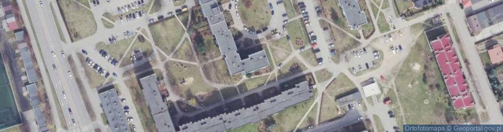 Zdjęcie satelitarne Emmaboda Granit Polska - Artur Sobieraj