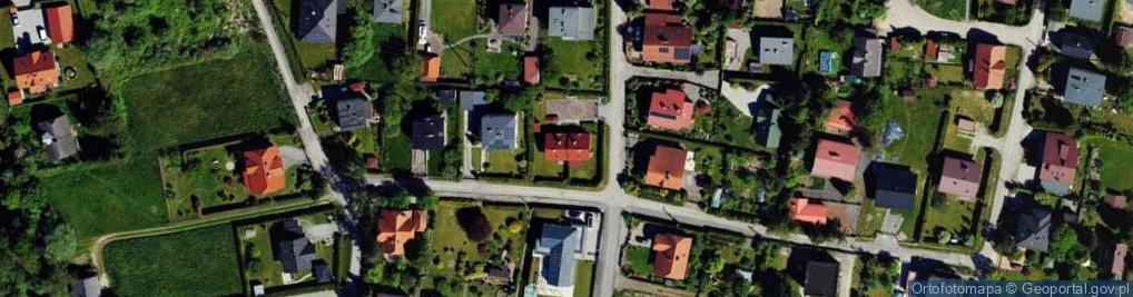 Zdjęcie satelitarne Emmed Ewa Mikła
