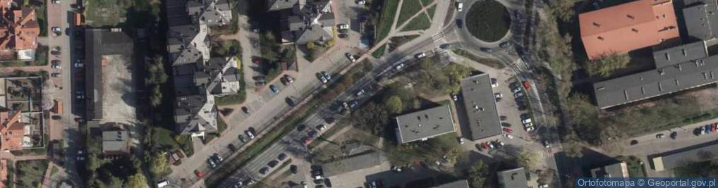 Zdjęcie satelitarne Emory