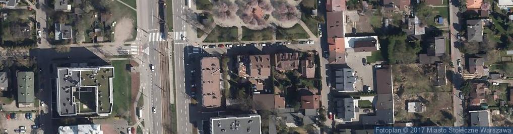Zdjęcie satelitarne Emost