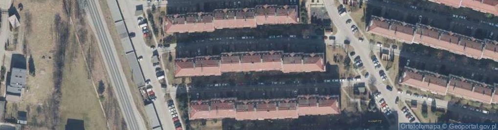 Zdjęcie satelitarne Empetar Specjalistyczna Praktyka Lekarska