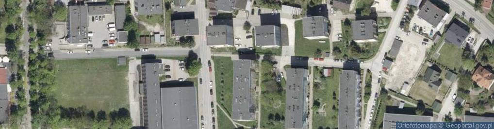 Zdjęcie satelitarne Empire