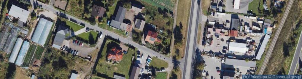 Zdjęcie satelitarne Empiria Marek Ziółkowski