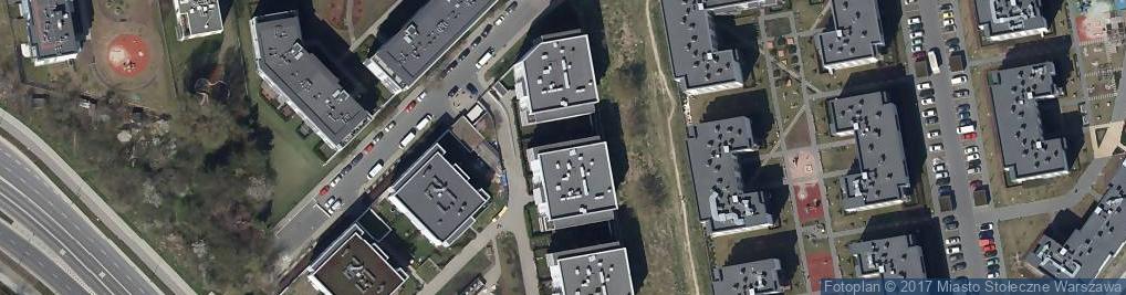 Zdjęcie satelitarne Empresa