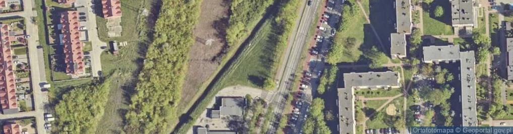 Zdjęcie satelitarne Ems Studio Filip Szymański