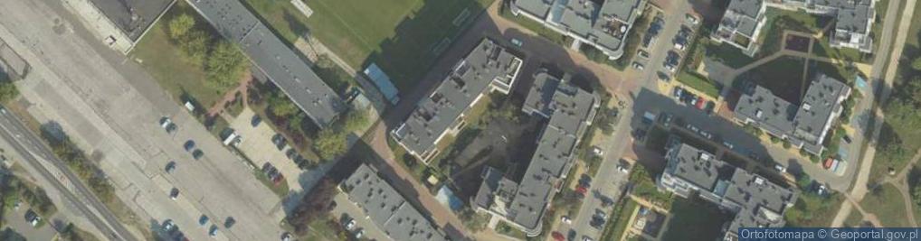 Zdjęcie satelitarne Emvtux Łukasz Chełek