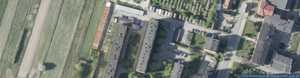 Zdjęcie satelitarne EMW