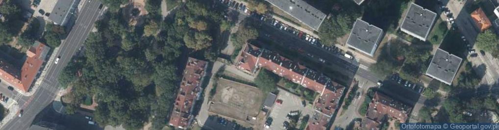 Zdjęcie satelitarne Emzaksport Grzegorz Tudrujek