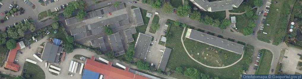 Zdjęcie satelitarne En-Ter'''' Arkadiusz Muskała, Katarzyna Muskała