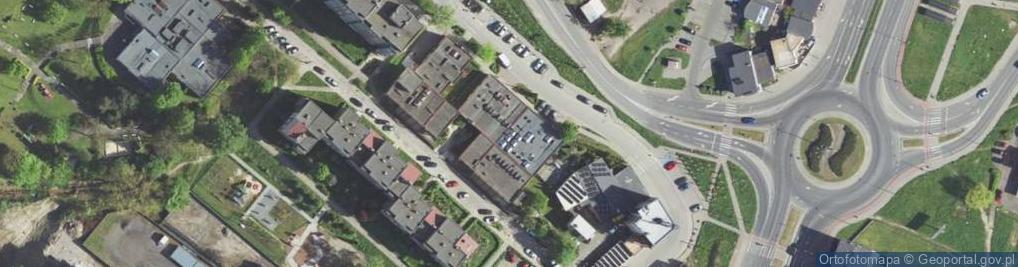 Zdjęcie satelitarne Ena Hanik Katarzyna Grzywacz Piotr