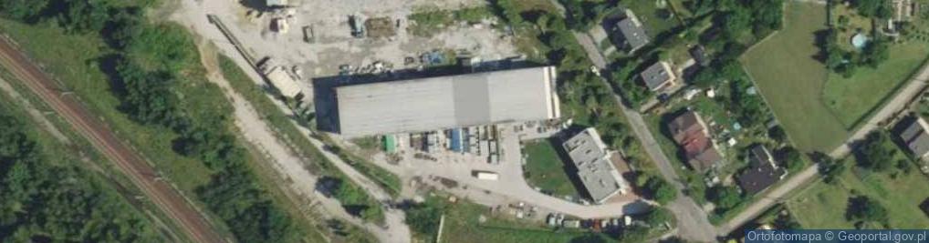 Zdjęcie satelitarne Enco